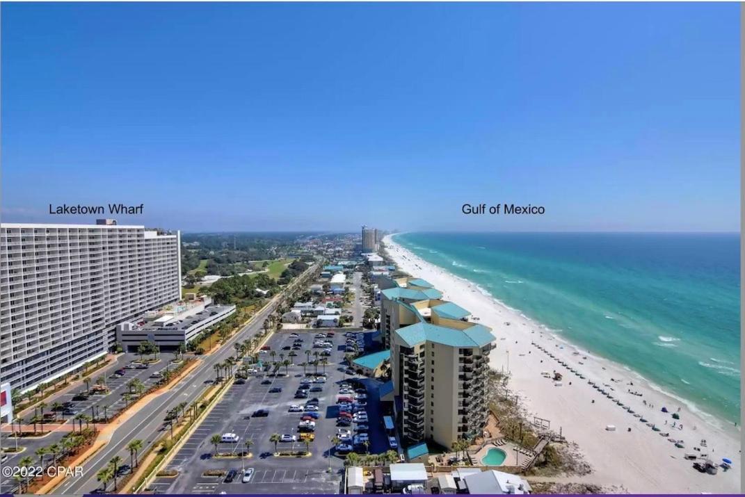 Laketown Wharf Resort Family Friendly Condos 2Nd And 3Rd Floors Just Steps To The Beach 5 Pools Lake View Панама-Сіті-Біч Екстер'єр фото